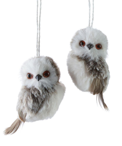 Mini Snowy Owls