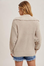 Load image into Gallery viewer, Talulla Terry Knit Cardigan