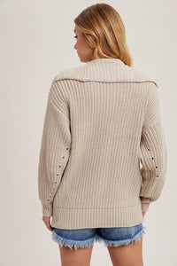 Talulla Terry Knit Cardigan