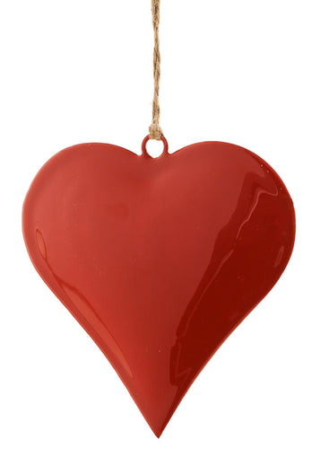 Red Heart Ornament