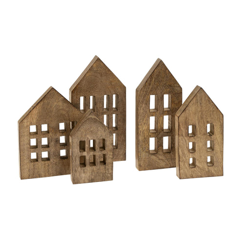 Wooden Winter Houses