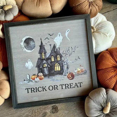 Trick or Treat Halloween Frame