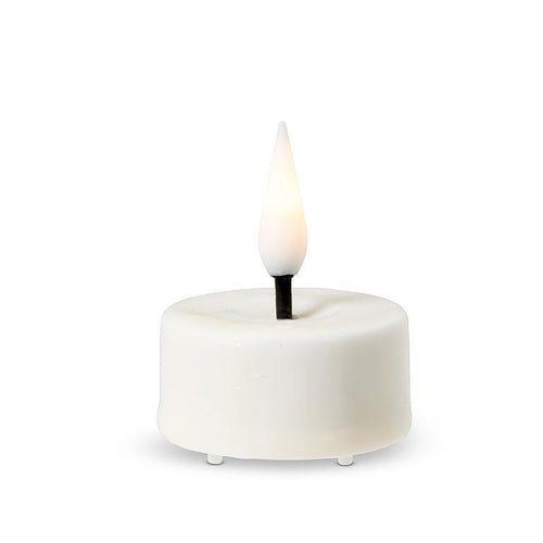 Sand Luxlite Flicker Tealights