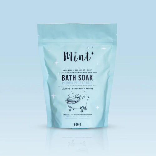 Bath Soak-Lavender + Bergamot + Mint