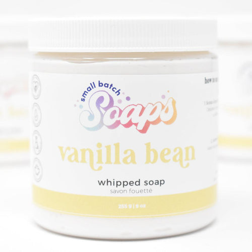 Vanilla Bean Whipped Soap