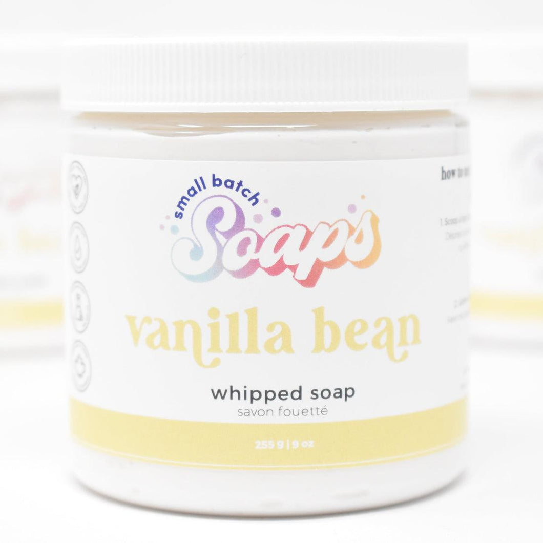 Vanilla Bean Whipped Soap