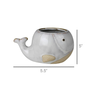 White Whale Pot