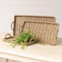 Load image into Gallery viewer, Rectangle Seagrass Trays