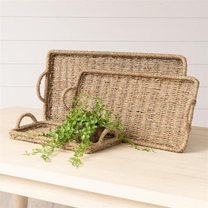 Rectangle Seagrass Trays