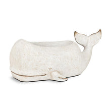 Load image into Gallery viewer, Large Grey Whale Planter