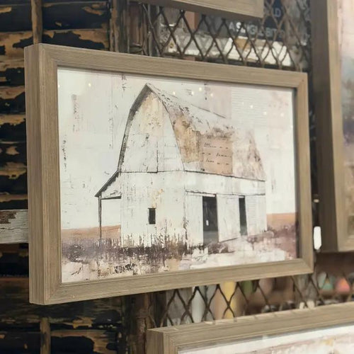 Rustic Barn Frame *in store pickup only