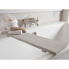 Load image into Gallery viewer, Grey Wood Bath Board