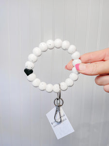 Vanilla Bean Heart Keylet