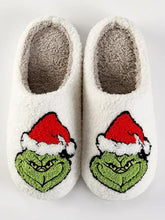 Load image into Gallery viewer, Grinch Slippers