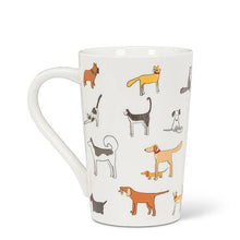 Load image into Gallery viewer, Dogs &amp; Cats Tall Mug