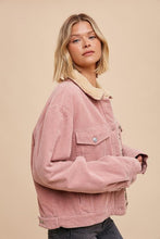 Load image into Gallery viewer, Pink Charlie Corduroy Jacket