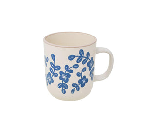 Blue Flowers Mug