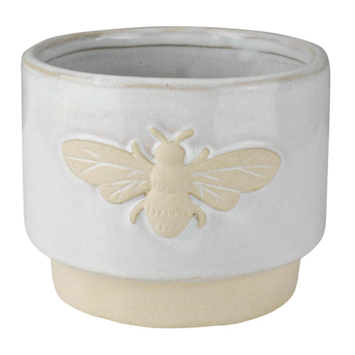 Neutral Bee Pot