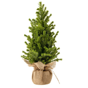 Faux Cedar Tabletop Tree