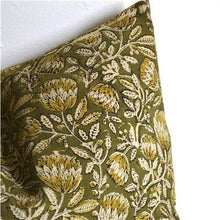 Load image into Gallery viewer, Avani Block Print Pillow