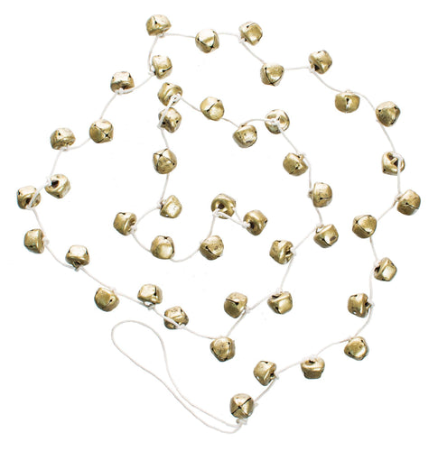 Gold/Silver Jingle Bell Garland