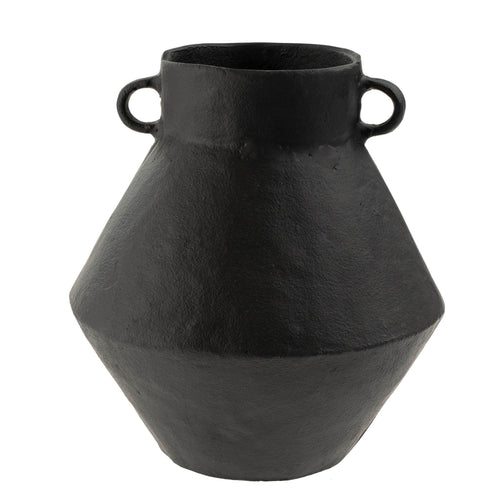 Black Eros Vase