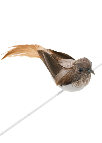 Winter Bird Clip Ornament
