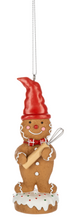 Load image into Gallery viewer, Baking Gingerbread Ornament