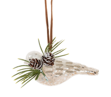 Load image into Gallery viewer, Mini Pinecone Bird Ornaments