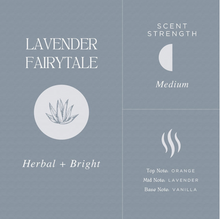 Load image into Gallery viewer, Lavender Fairytale Luxurious Bubble Bath