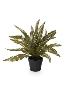 Faux Fern in Pot