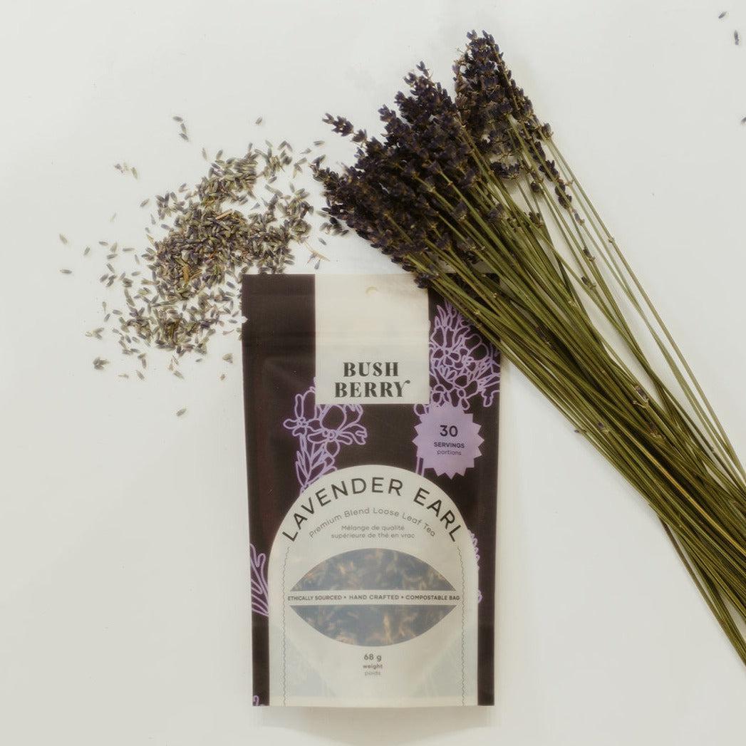 Organic Lavender Earl Grey Tea