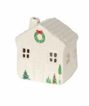 Load image into Gallery viewer, Winter Detail Ceramic House