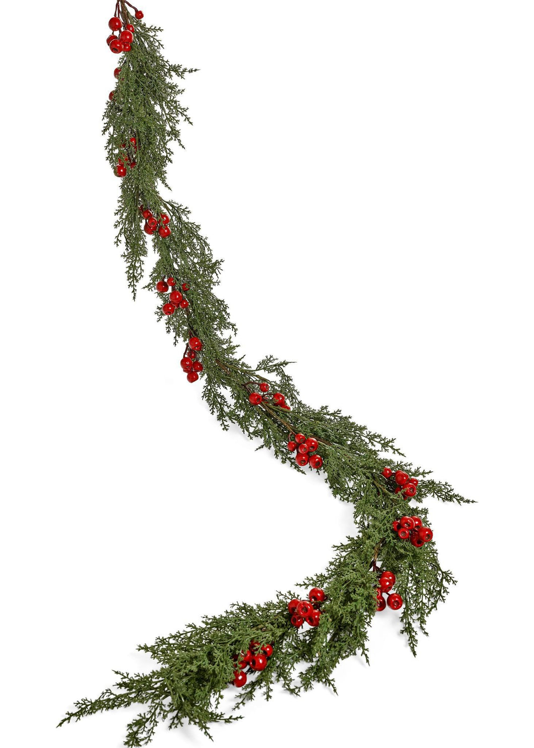 Red Berries Fir Garland
