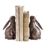 Rabbit Bookends