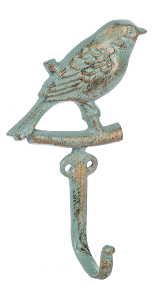 Iron Bird Wall Hooks