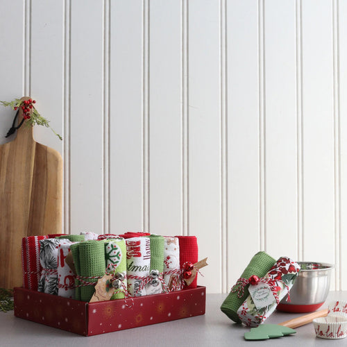 Holiday Kitchen Towels