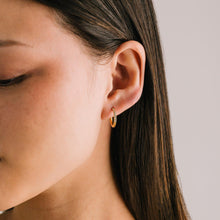 Load image into Gallery viewer, Gold Evie Hoop Earrings