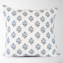 Load image into Gallery viewer, Isabella Floral Block Print Pillow