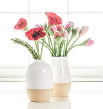 Load image into Gallery viewer, Skinny Top Shiny &amp; Matte Vase