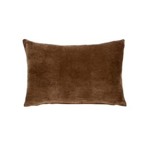 Lumbar Sienna Vera Velvet Pillow