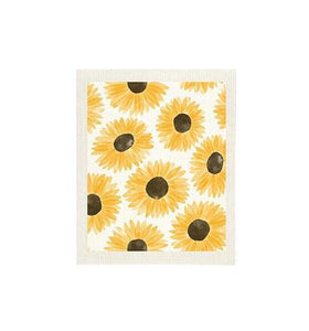 Sunflower Sponge Cloth