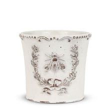Load image into Gallery viewer, Medium Crest Bee Planter