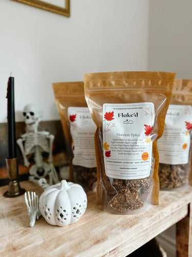 Harvest Spice Granola by Flaked Foods
