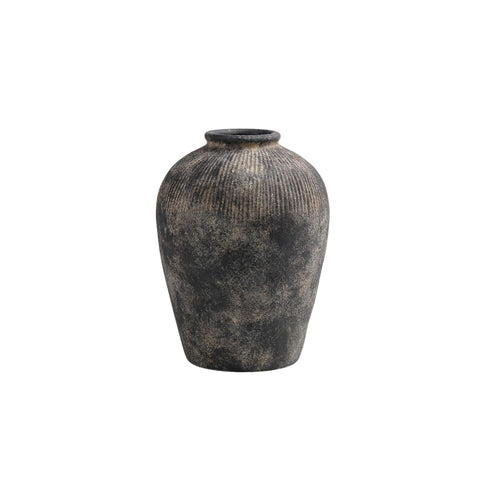 Black Terracotta Vases