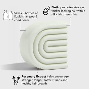 Volumizing Conditioner Bar Rosemary & Biotin