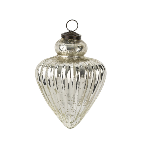 Giant Glass Teardrop Ornaments