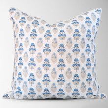 Load image into Gallery viewer, Vivienne Mughal Flowers Pillow