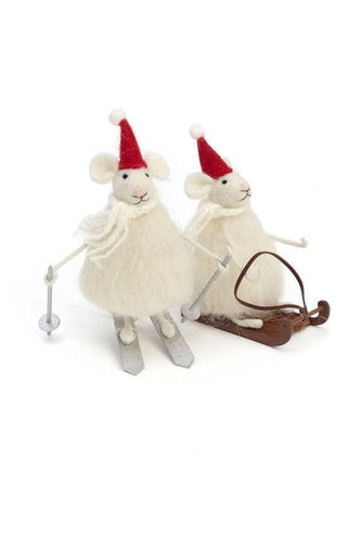 Winter Sports Mice