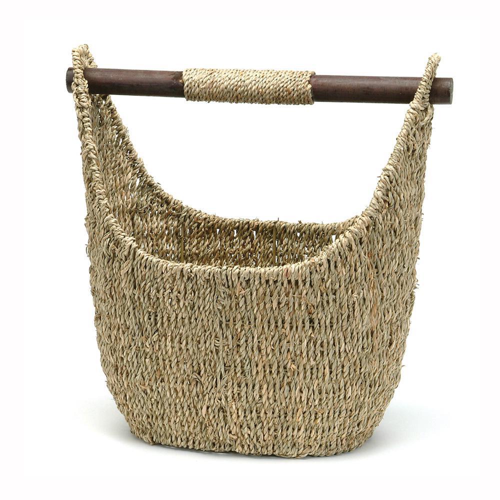 Seagrass Gondola Basket